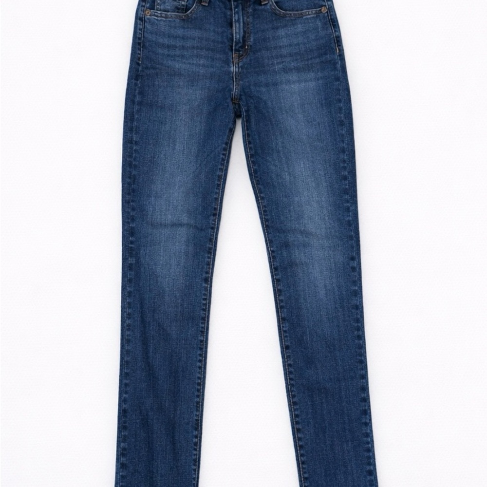 Banana Republic Dark Blue Straight Leg Jeans